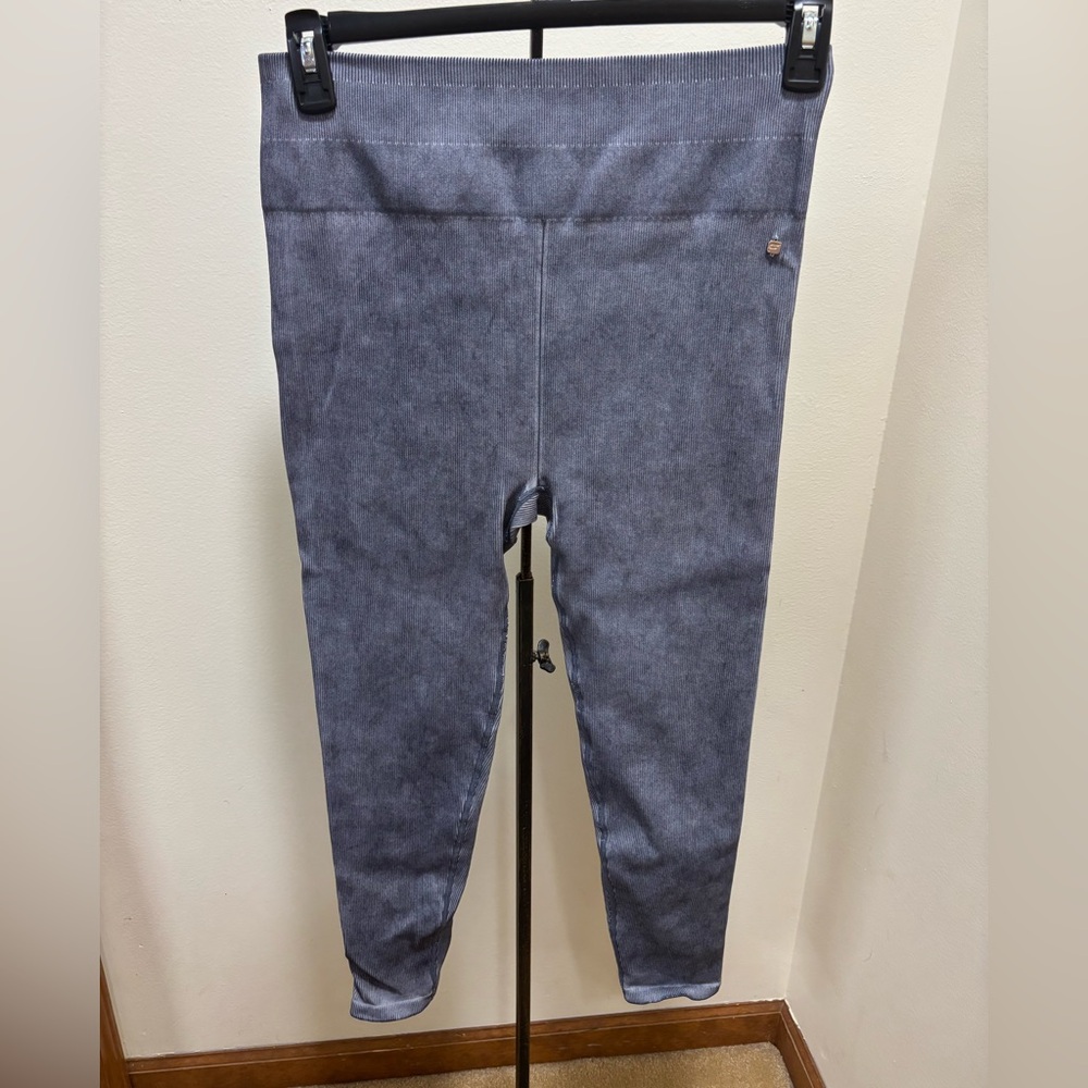 Seamless Ribbed Leggings